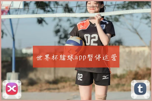 世界杯赌球app暂停运营