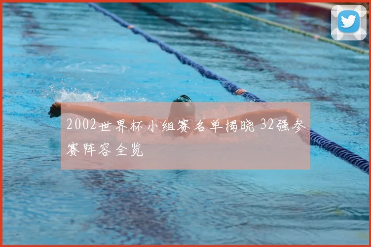 2002世界杯小组赛名单揭晓 32强参赛阵容全览