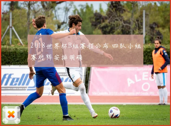 2018世界杯B组赛程公布 四队小组赛对阵安排明确