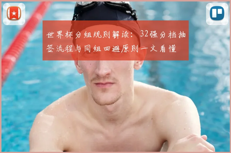 世界杯分组规则解读：32强分档抽签流程与同组回避原则一文看懂