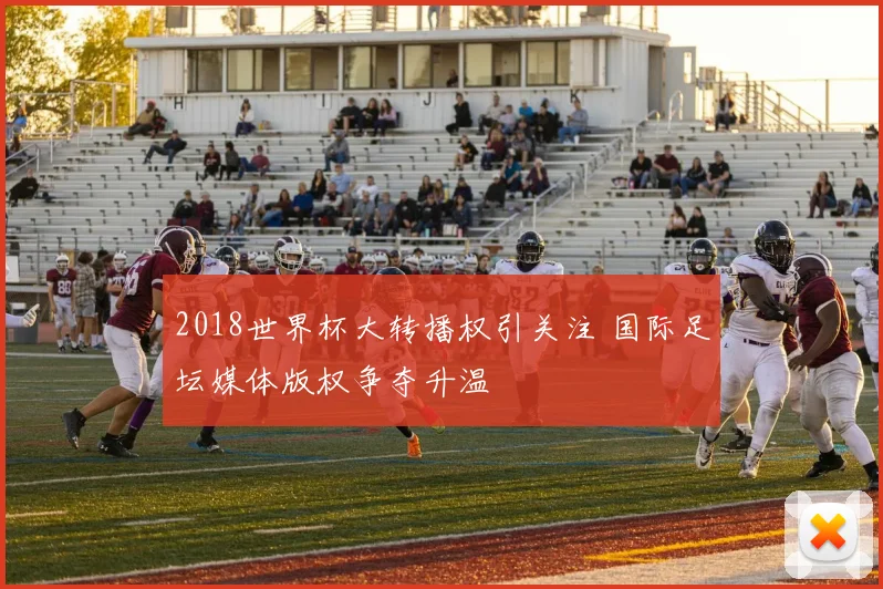 2018世界杯大转播权引关注 国际足坛媒体版权争夺升温