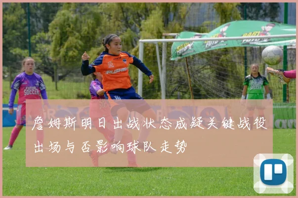 詹姆斯明日出战状态成疑关键战役出场与否影响球队走势