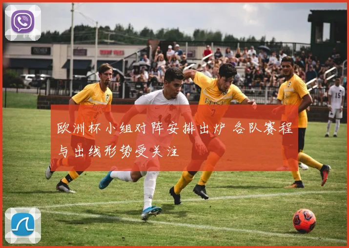 欧洲杯小组对阵安排出炉 各队赛程与出线形势受关注
