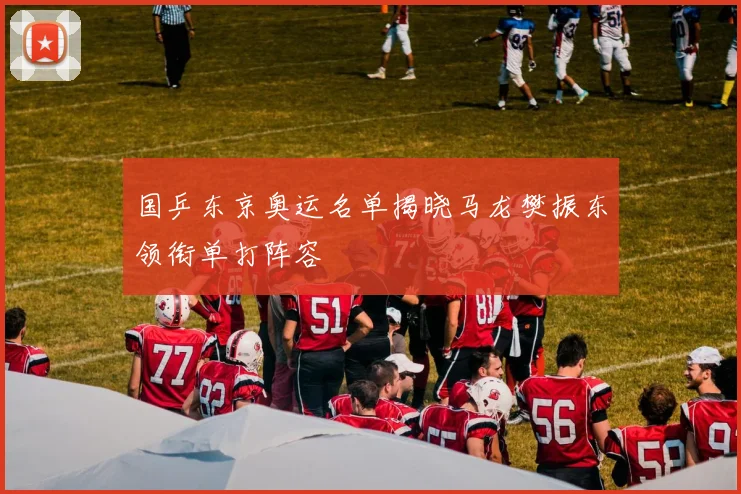 国乒东京奥运名单揭晓马龙樊振东领衔单打阵容